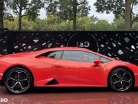 Second-hand Lamborghini Huracán 640 CP (470 kW) 2019 Culoareportocaliu Coupe