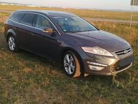 Second-hand Ford Mondeo Titanium 163 CP (119 kW) 2014 Gri Break