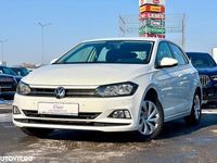 Second-hand VW Polo Style 95 CP (69 kW) 2021 Culoarealb Hatchback