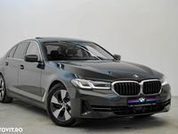 Second-hand BMW 520 Sport Line 190 CP (139 kW) 2021 Culoarenegru Berlinǎ