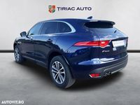 second-hand Jaguar F-Pace 2017 · 190 540 km · 1 999 cm3 · Diesel