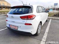 second-hand Hyundai i30 1.6 CRDi din 2018 Diesel.