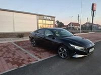 Second-hand Hyundai Elantra Limited 123 CP (90 kW) 2021 Negru Berlinǎ