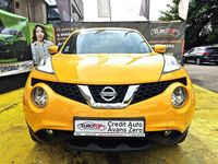 Second-hand Nissan Juke N-Connecta 110 CP (80 kW) 2015 Culoaregalbeuriu SUV