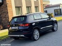 Second-hand Seat Ateca XCELLENCE 149 CP (109 kW) 2017 Culoarenegru SUV