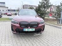Second-hand BMW iX3 Shadowline 210 kW (286 CP) 2022 Culoarerosu SUV