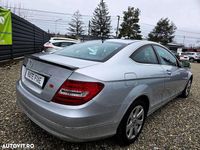 Second-hand Mercedes C220 170 CP (125 kW) 2012 Culoareargint Coupe
