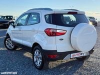 Second-hand Ford Ecosport Titanium 90 CP (66 kW) 2015 Culoarealb SUV