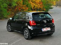 Second-hand VW Polo LOUNGE 75 CP (55 kW) 2015 Culoarenegru