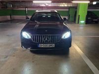 Second-hand Mercedes E200 150 CP (110 kW) 2017 Culoarenegru Break