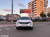 Second-hand Nissan Juke Visia+ 110 CP (80 kW) 2013 Culoarealb SUV