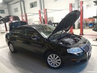 second-hand VW Passat 