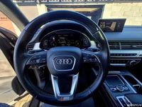 Second-hand Audi Q7 S-Line 374 CP (275 kW) 2016 Negru SUV