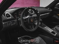 second-hand Porsche Cayman 2023 4.0 Benzină 500 CP 30 km - 273.700 EUR - leasing auto