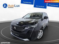 Second-hand Peugeot 5008 Allure 130 CP (95 kW) 2021 Culoarenegru SUV