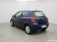Second-hand Toyota Yaris 87 CP (63 kW) 2008 Albastru Hatchback