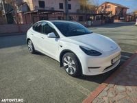 Second-hand Tesla Model Y 378 kW (514 CP) 2022 Culoarealb SUV