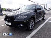 Second-hand BMW X6 Sport Line 245 CP (180 kW) 2012 Negru SUV