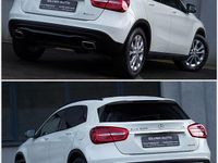 Second-hand Mercedes GLA200 AMG line 136 CP (100 kW) 2014 Culoarealb SUV