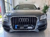 Second-hand Audi Q5 S-Line 136 CP (100 kW) 2014 Gri SUV