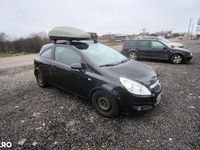 Second-hand Opel Corsa Cosmo 90 CP (66 kW) 2008 Culoarenegru Hatchback