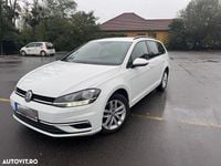 Second-hand VW Golf VII Comfortline 150 CP (110 kW) 2017 Culoarealb Break