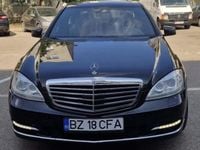 Second-hand Mercedes S350 258 CP (189 kW) 2013 Negru Berlinǎ