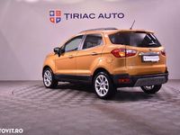 Second-hand Ford Ecosport 125 CP (91 kW) 2022 Culoaregalbeuriu SUV