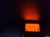 Second-hand Dacia Sandero 55 CP (40 kW) 2008 Rosu Hatchback