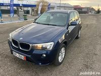 Second-hand BMW X3 190 CP (139 kW) 2015 Albastru SUV