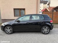 Second-hand VW Golf VI Style 122 CP (89 kW) 2010 Culoarenegru Hatchback