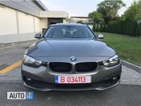 Second-hand BMW 318 Sport Line 150 CP (110 kW) 2016 Argintiu