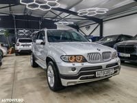 Second-hand BMW X5 Exclusive 218 CP (160 kW) 2006 Culoareargint SUV