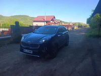 Second-hand Kia Sportage GT 184 CP (135 kW) 2016 Negru SUV