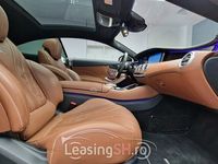 second-hand Mercedes S63 AMG AMG 2017 5.5 Benzină 585 CP 51.941 km - 109.980 EUR - leasing auto