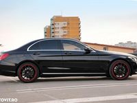 Second-hand Mercedes C220 Avantgarde 170 CP (125 kW) 2015 Culoarenegru Berlinǎ