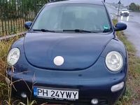 Second-hand VW Beetle 116 CP (85 kW) 2000 Albastru Hatchback