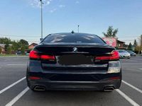 Second-hand BMW 530 Comfort Edition 286 CP (210 kW) 2023 Culoarealbastru Berlinǎ