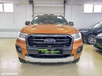 Second-hand Ford Ranger Wildtrack 213 CP (156 kW) 2019 Culoareportocaliu Pickup