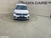Second-hand VW Caddy Comfortline 102 CP (75 kW) 2019 Culoarealb Monovolum
