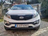 Second-hand Kia Sportage 184 CP (135 kW) 2015 Alb SUV