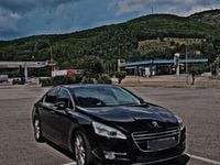 Second-hand Peugeot 508 200 CP (147 kW) 2013 Negru Berlinǎ