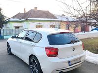 Second-hand BMW 120 184 CP (135 kW) 2013 Culoarealb Hatchback