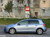 second-hand VW Golf VI 1.2TSI STYLE Navigatie CamerăMarșarier Clima Alcantara Pilot