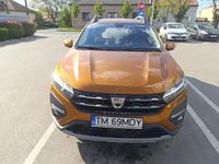 Second-hand Dacia Sandero Stepway 91 CP (66 kW) 2021 Portocaliu Hatchback