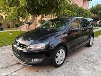Second-hand VW Polo Style 105 CP (77 kW) 2011 Negru