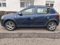 Second-hand Dacia Sandero Stepway 66 CP (48 kW) 2017 Albastru Hatchback