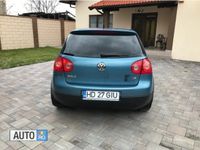 second-hand VW Golf V 1.6