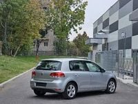 Second-hand VW Golf VI Team 160 CP (117 kW) 2010 Albastru Hatchback