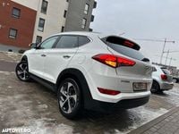 Second-hand Hyundai Tucson Style 141 CP (103 kW) 2016 Culoarealb SUV